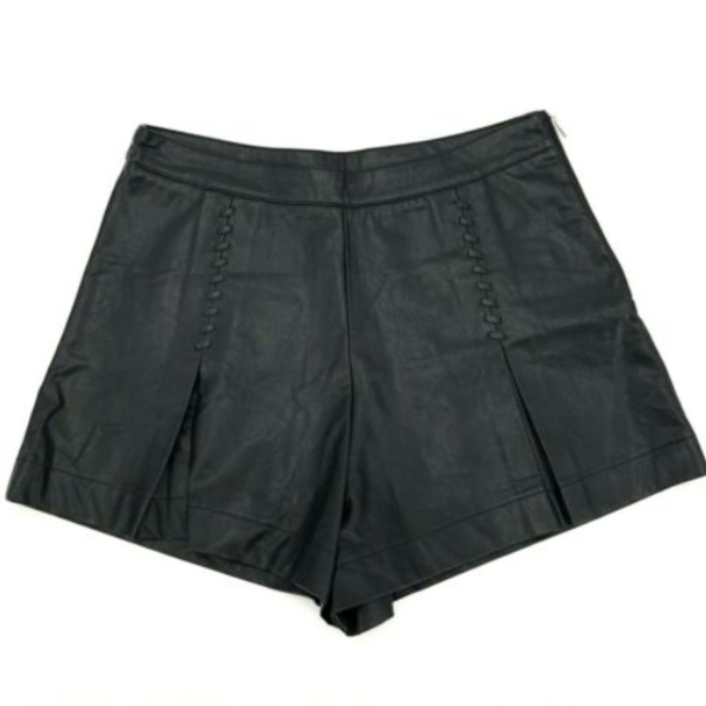 Forever 21 Faux Leather Shorts Womens Size Medium